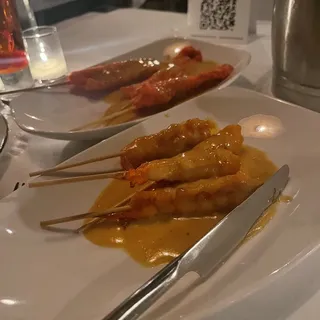 Shrimp Satay
