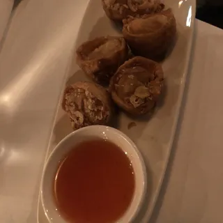 Crispy Salt & Pepper Lobster Wontons