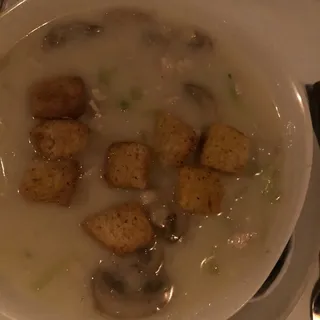 Cream Of Chicken w/ Mushrooms