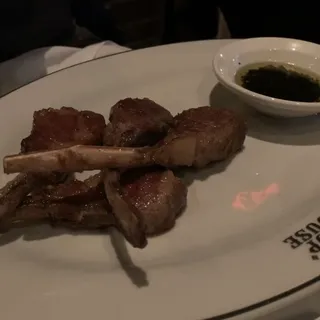 New Zealand Lamb Chops