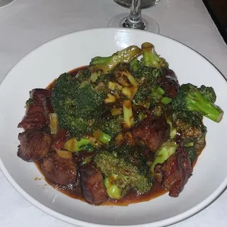 Filet Mignon Beef & Broccoli