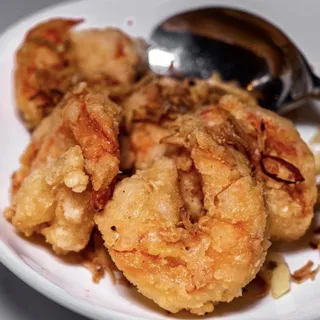 Salt & Pepper Shrimp