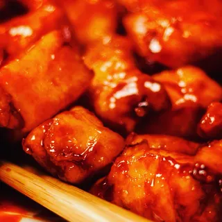 Sweet Black Bean Bejing Chicken