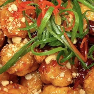 Spicy Kung Pao Chicken