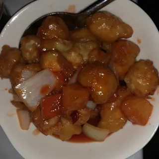 Sweet & Sour Chicken