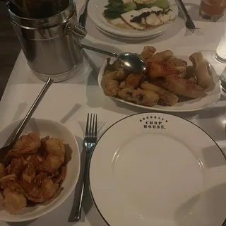 Steamed Montauk Black Bass