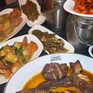 2 Salt and Pepper Lobster Tails