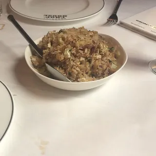 Soft Shell Crab Crispy Rice