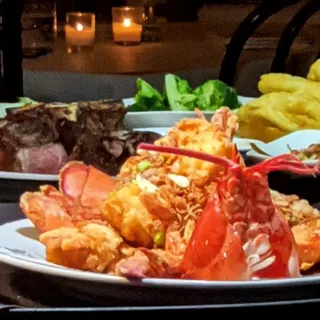 Surf & Turf Crispy Rice