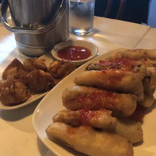 Crispy Sweet & Sour Eggplant