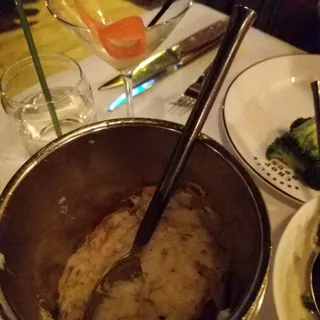 Garlic Ginger Mashed Potatoes