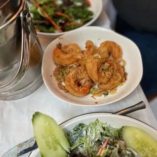 Salt &amp; Pepper Shrimp