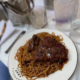 Braised Short Ribs of Beef