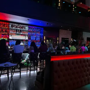 Brooklyn Chop House beautiful bar