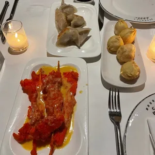 Chicken Parmesan Dumplings