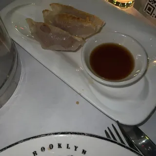 Crispy Steamed Pork Dumplings