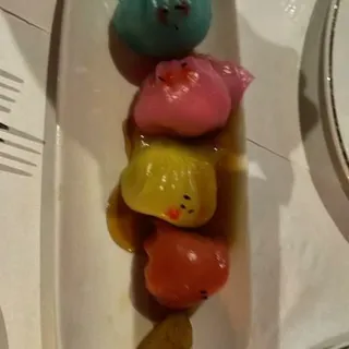 Pac Man Seafood Dumplings