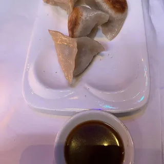 Philly Cheesesteak Dumplings