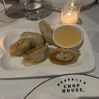 The Rueben Dumplings