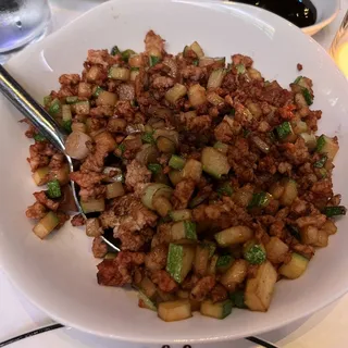 Chicken Lettuce Wraps