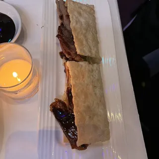Peking Duck Tacos