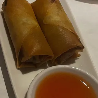 Vegetable Spring Rolls