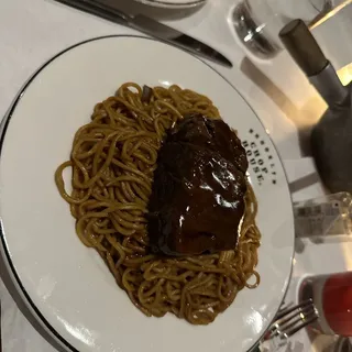 Braised Short Rib Of Beef