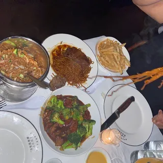 Filet Mignon Beef & Broccoli