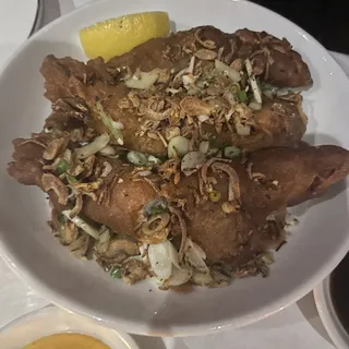 Soft Shell Crabs S&P