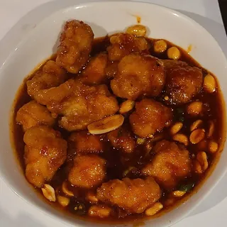 Spicy Kung Pao Chicken