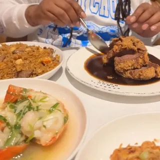 2 Ginger Garlic Lobster Tails