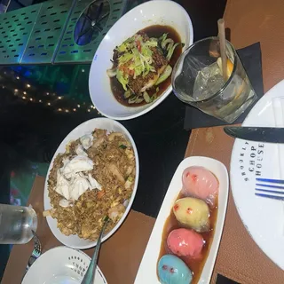 Grilled Sea Bass with Fish Sauce