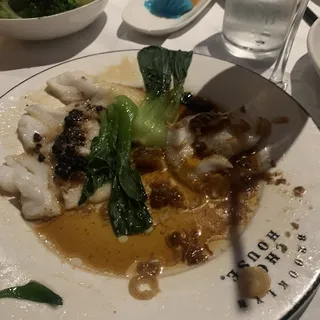 Steamed Montauk Black Bass