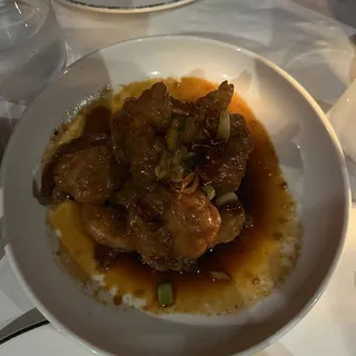 Spicy Nine Season Shrimp