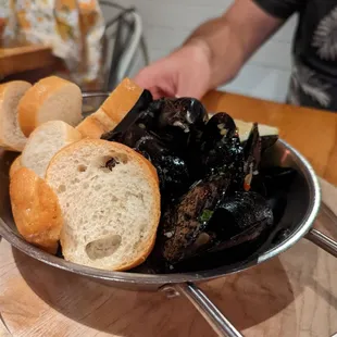 Mussels