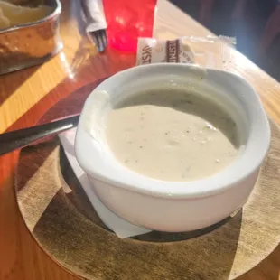 New England Clam Chowder