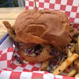 Soft Shell Crab Sandwich