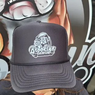New Merch! Hats, shirts, and stickers of the Dawg