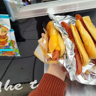 Simple dogs for the kiddos but just as delicious
