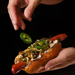 hot dogs, hot dog, sandwich, food