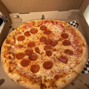 Pepperoni Pizza