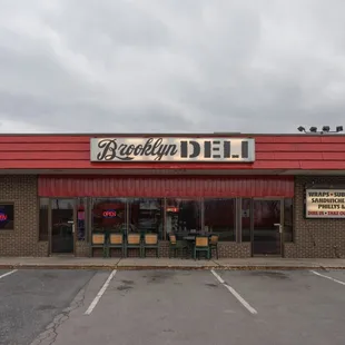 Brooklyn Deli Storefront.