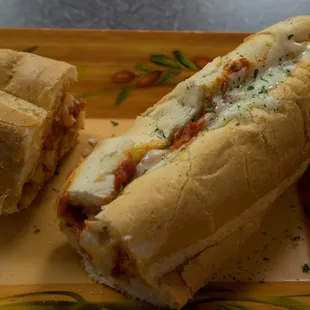 Chicken Parm Sub