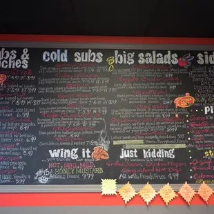 Menu Board