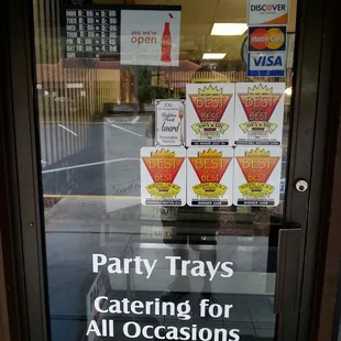 party trays catering for all occasions