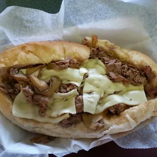Cheese Steak