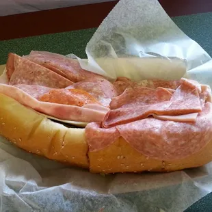 Brooklyn Deli Bomber