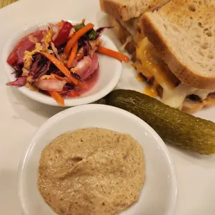 Pickled veggies were good!