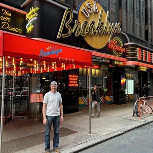 Main Times Square entrance