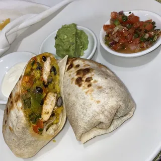 Chicken Burrito